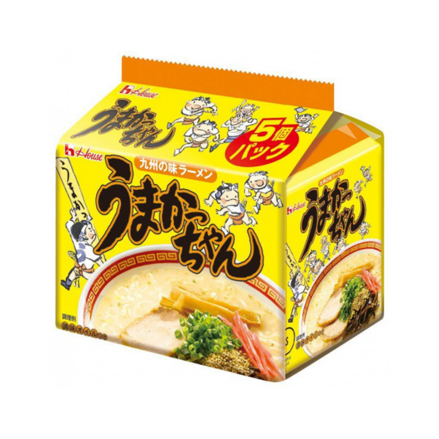 House Umakacchan Tonkotsu 5‑Serving Pack
