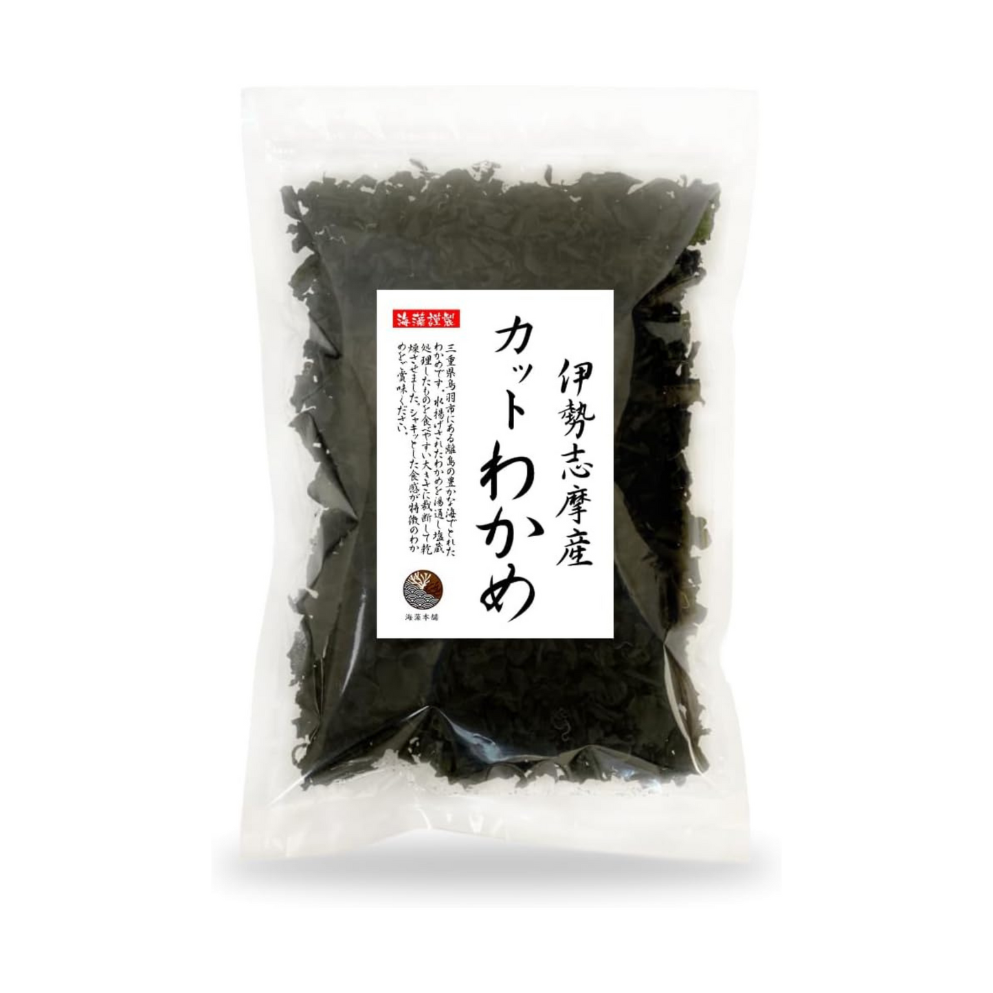 Kaisou Honpo Geschnittenes Wakame aus Ise-Shima, Japan 100g