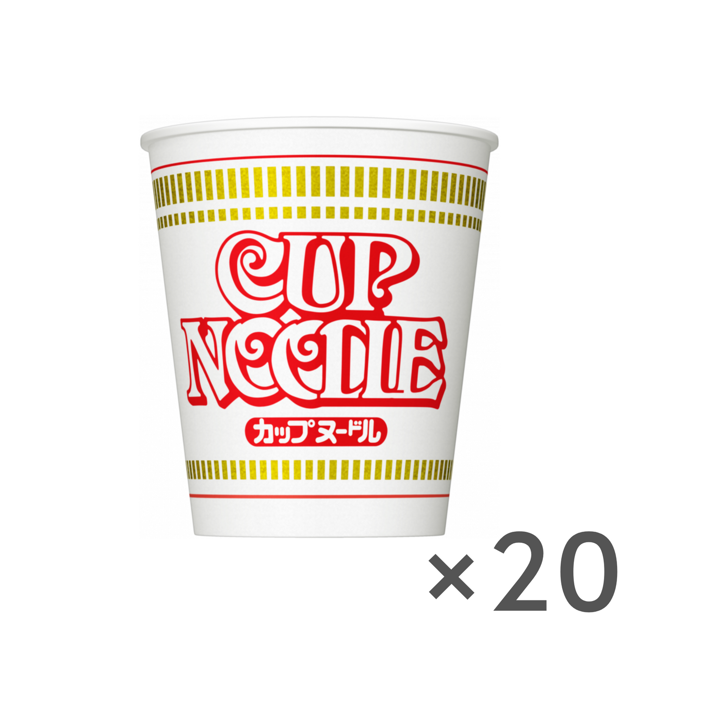 Nissin Cup Noodle Regular 78g ×20 Tazze