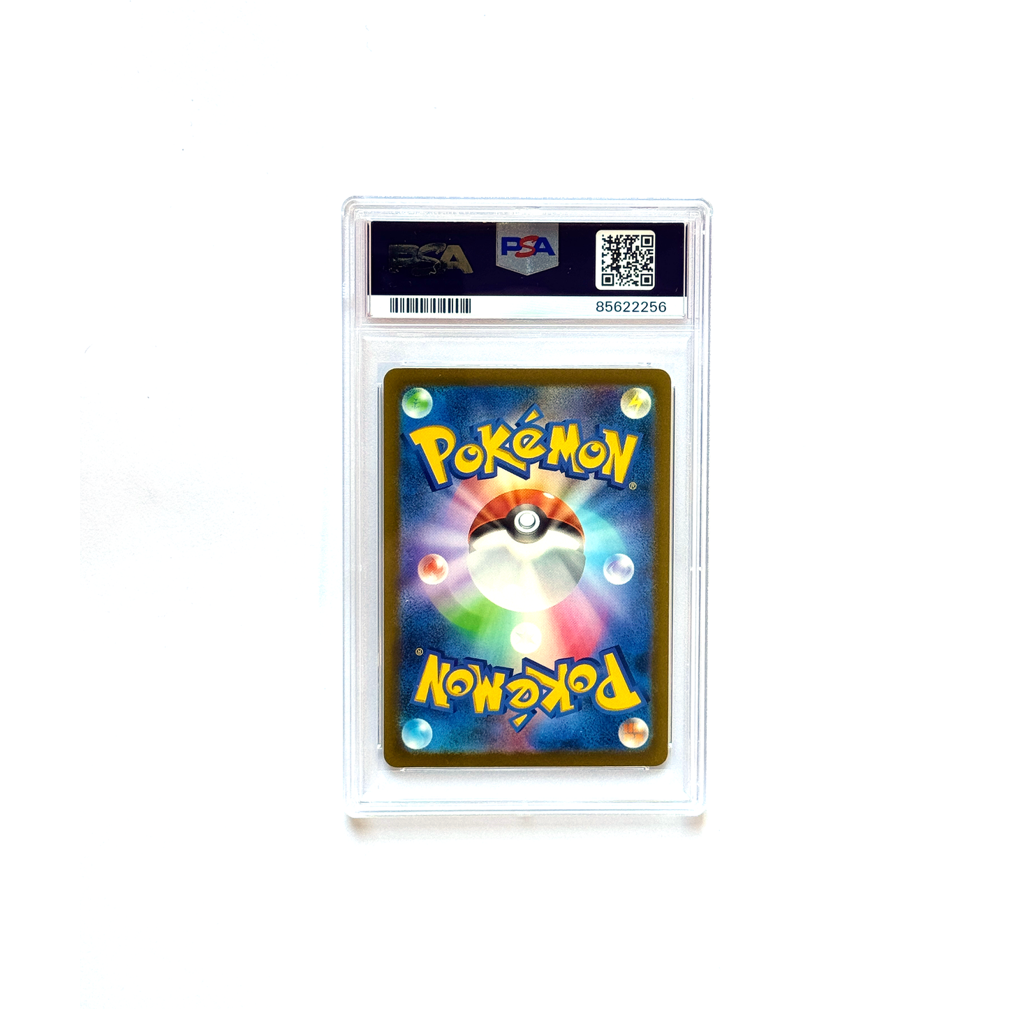 Pokémon Sammelkarte PSA bewertet im Schutzgehäuse