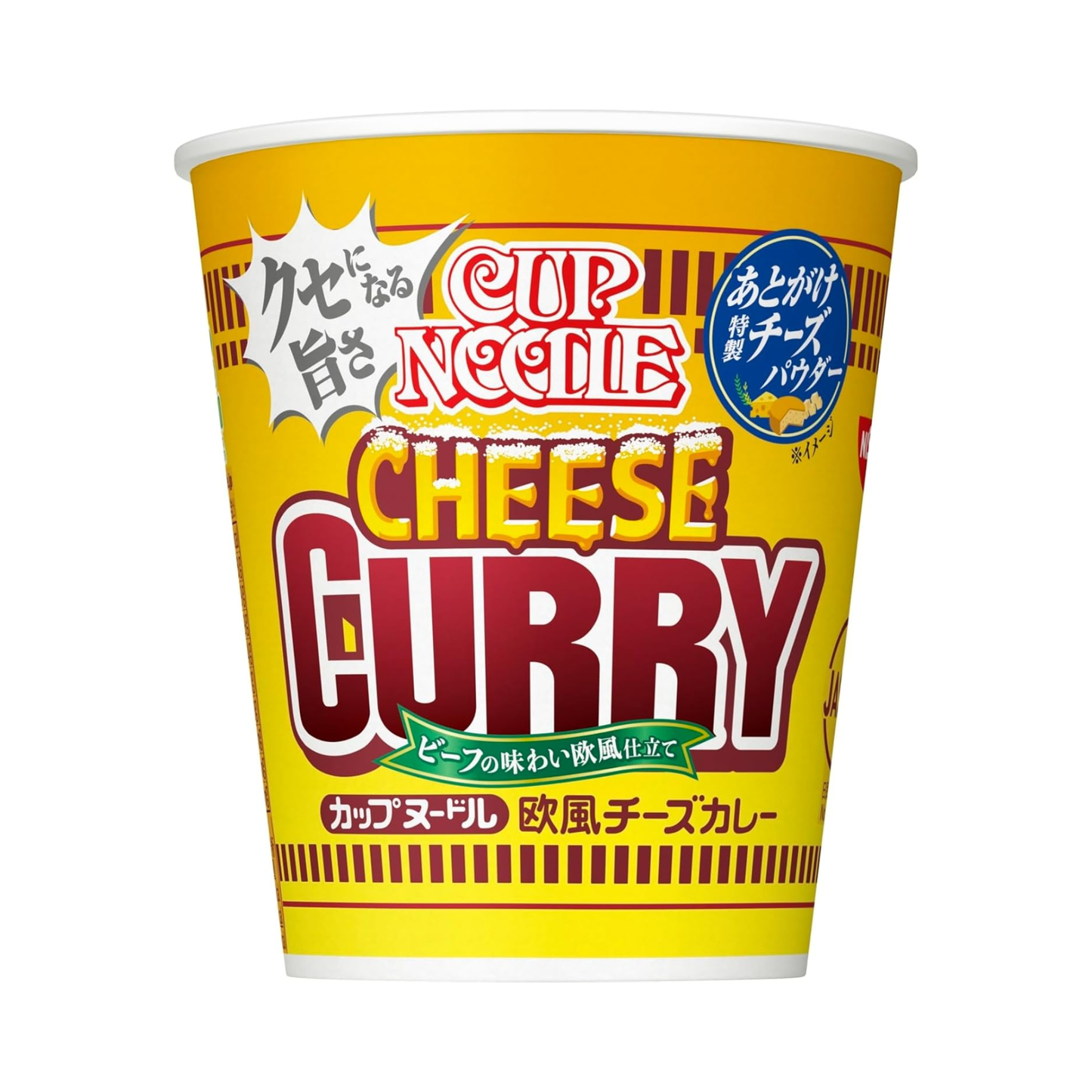 Nissin Cup Noodle Käse-Curry 85g