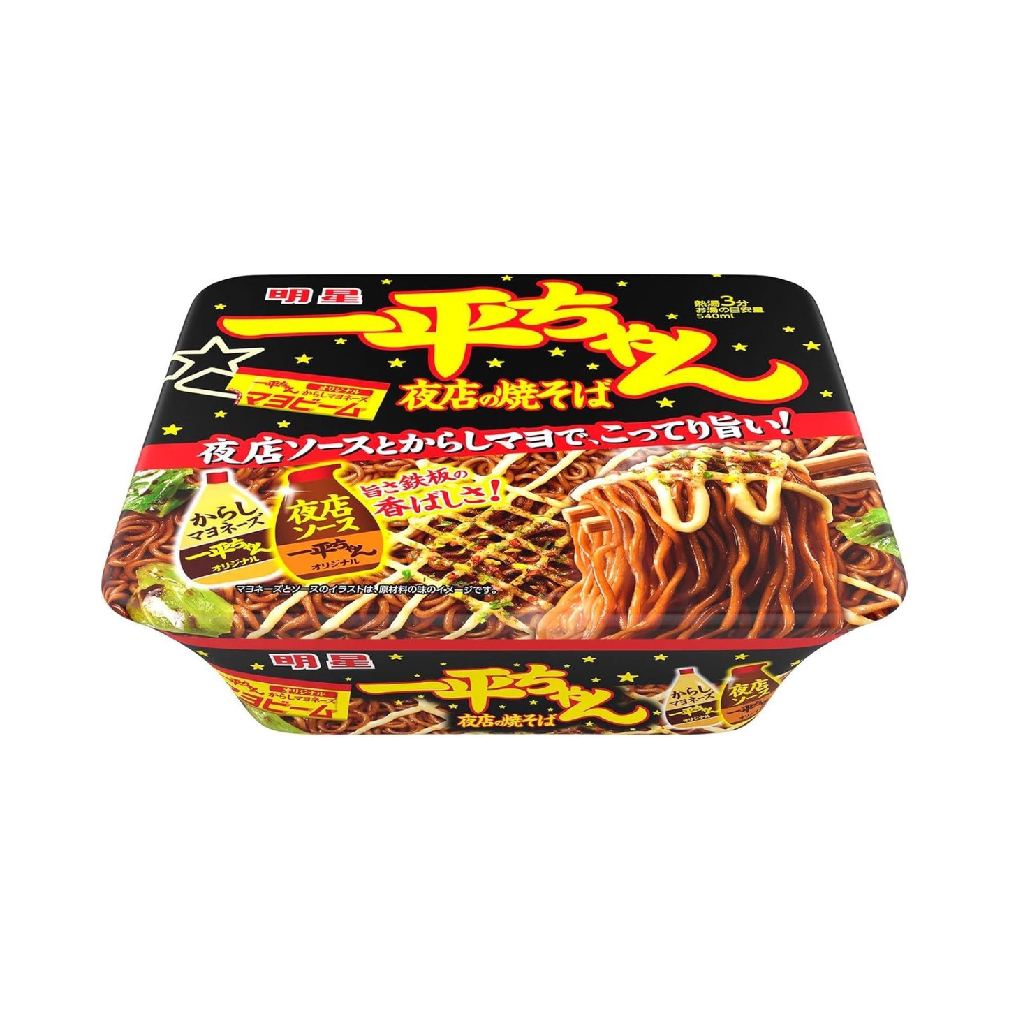 Myojo Ippei‑chan Night Yakisoba 135 g