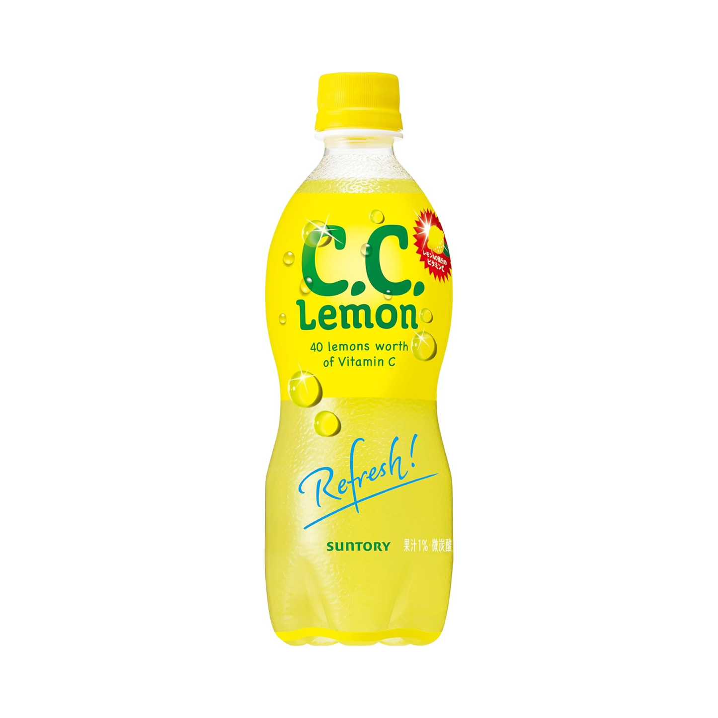 Suntory C.C. Lemon 500 ml