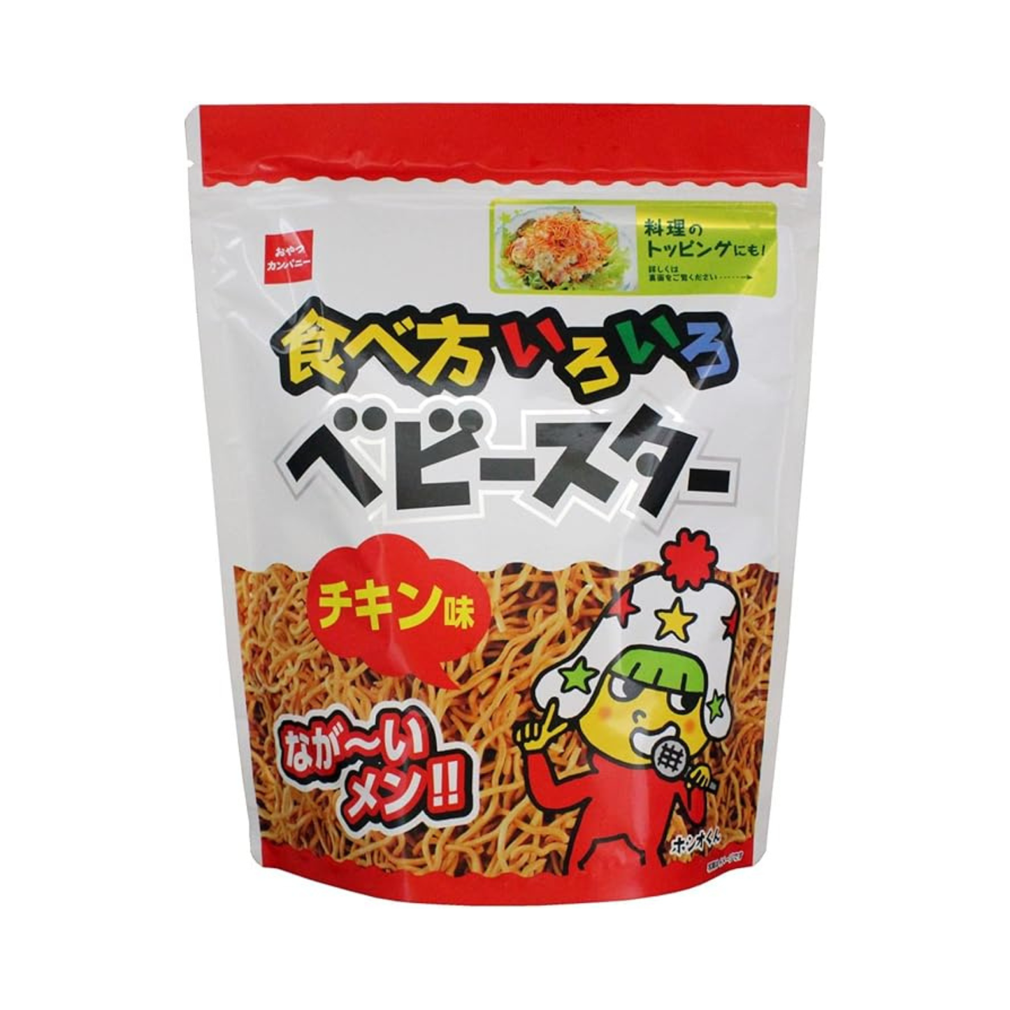 “Tabekata Iroiro” Chicken Flavor 144 g