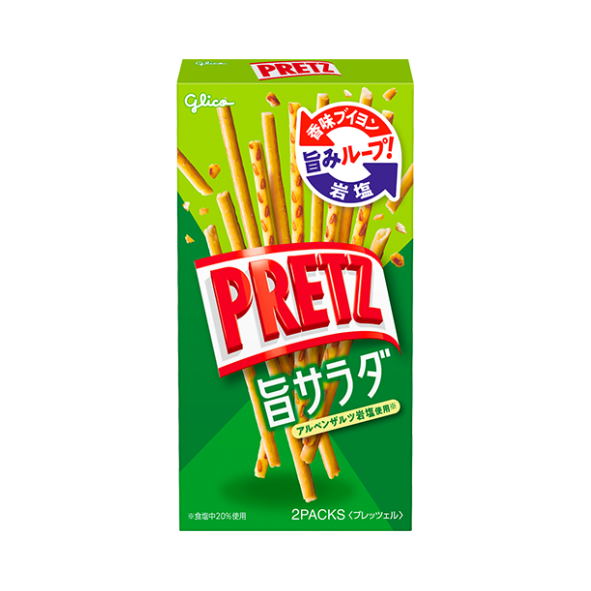 Glico Pretz Salad Sticks 64 g