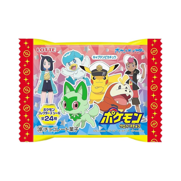 Pokémon Chocolate Waffle