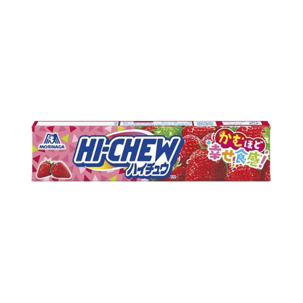Hi‑CHEW Soft Candy Strawberry 12 pieces