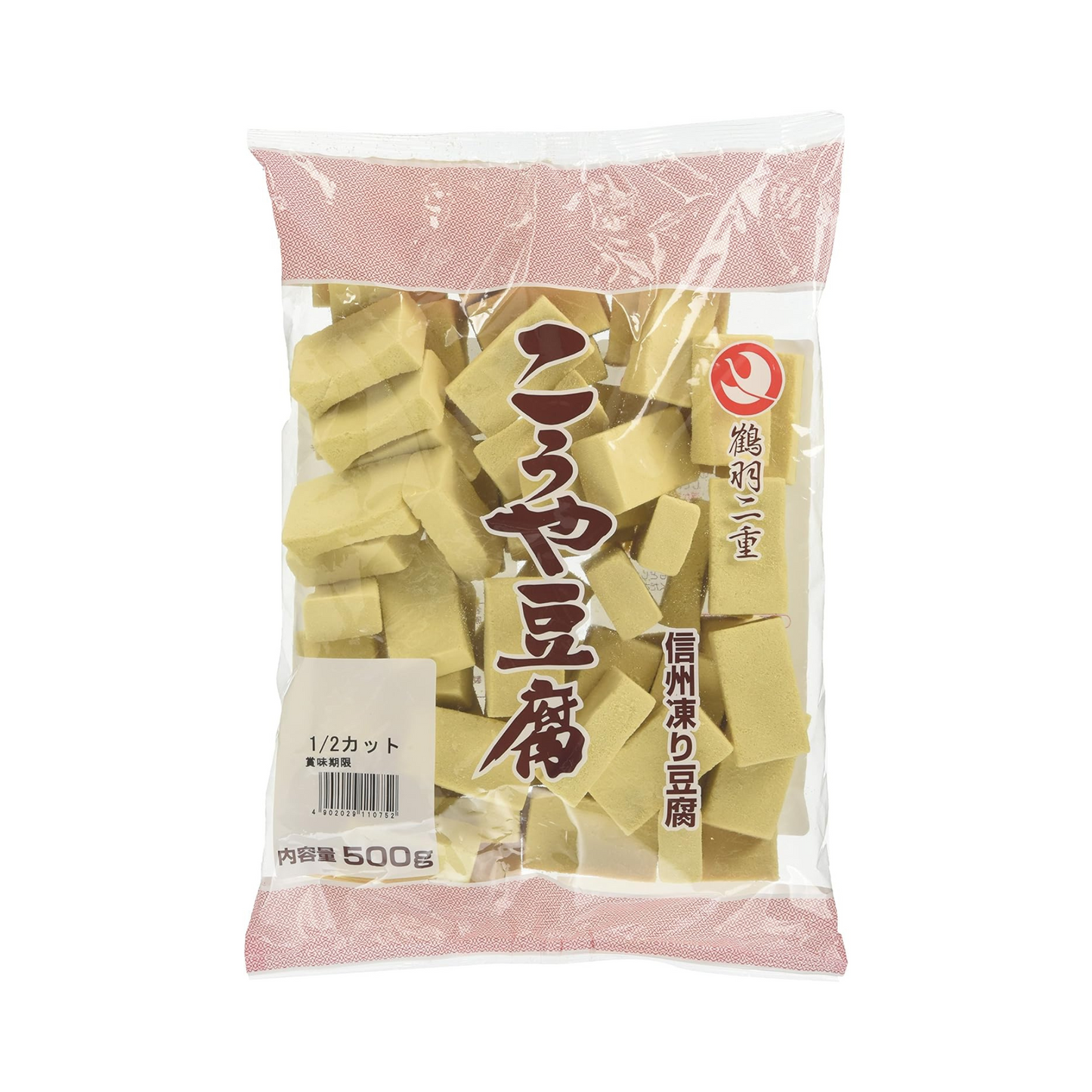 Tokiwa Tsuruha Tofu (1/2 Cut) 500 g