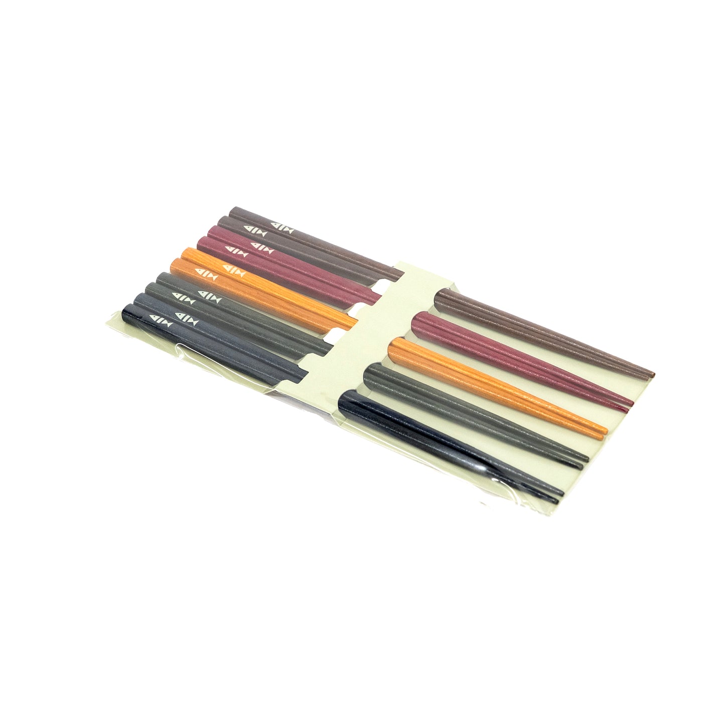 ISHIDA Chopsticks Set Border Fish 5er-Set