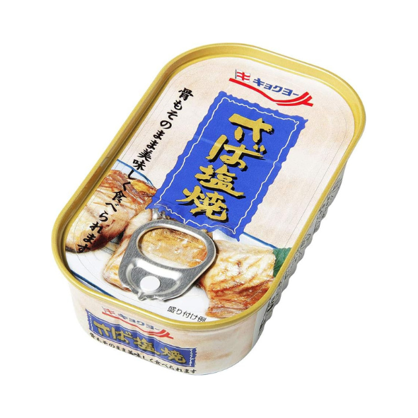 Kyokuyo “Salt‑Grilled Mackerel” 65 g