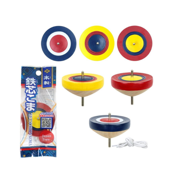 Ikeda Traditional Japanese Spinning Top 62mm