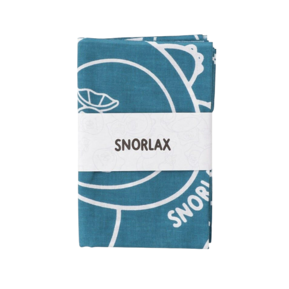 CHRIS Pokémon Snorlax Tenugui - 93 cm × 35 cm