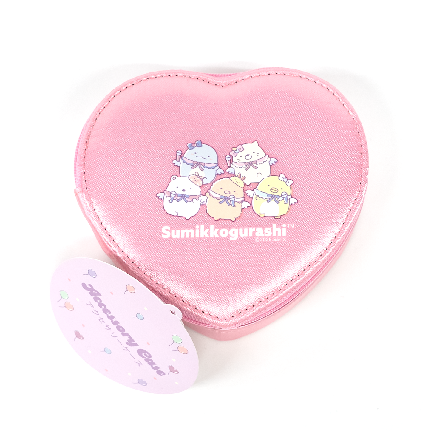 Sumikko Gurashi Édition limitée Boîte à bijoux Cœur Rose