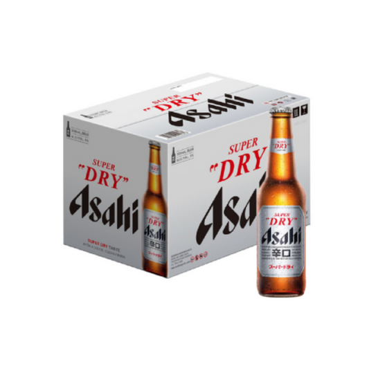 Asahi Super Dry Beer 330mL (24 Bottles)