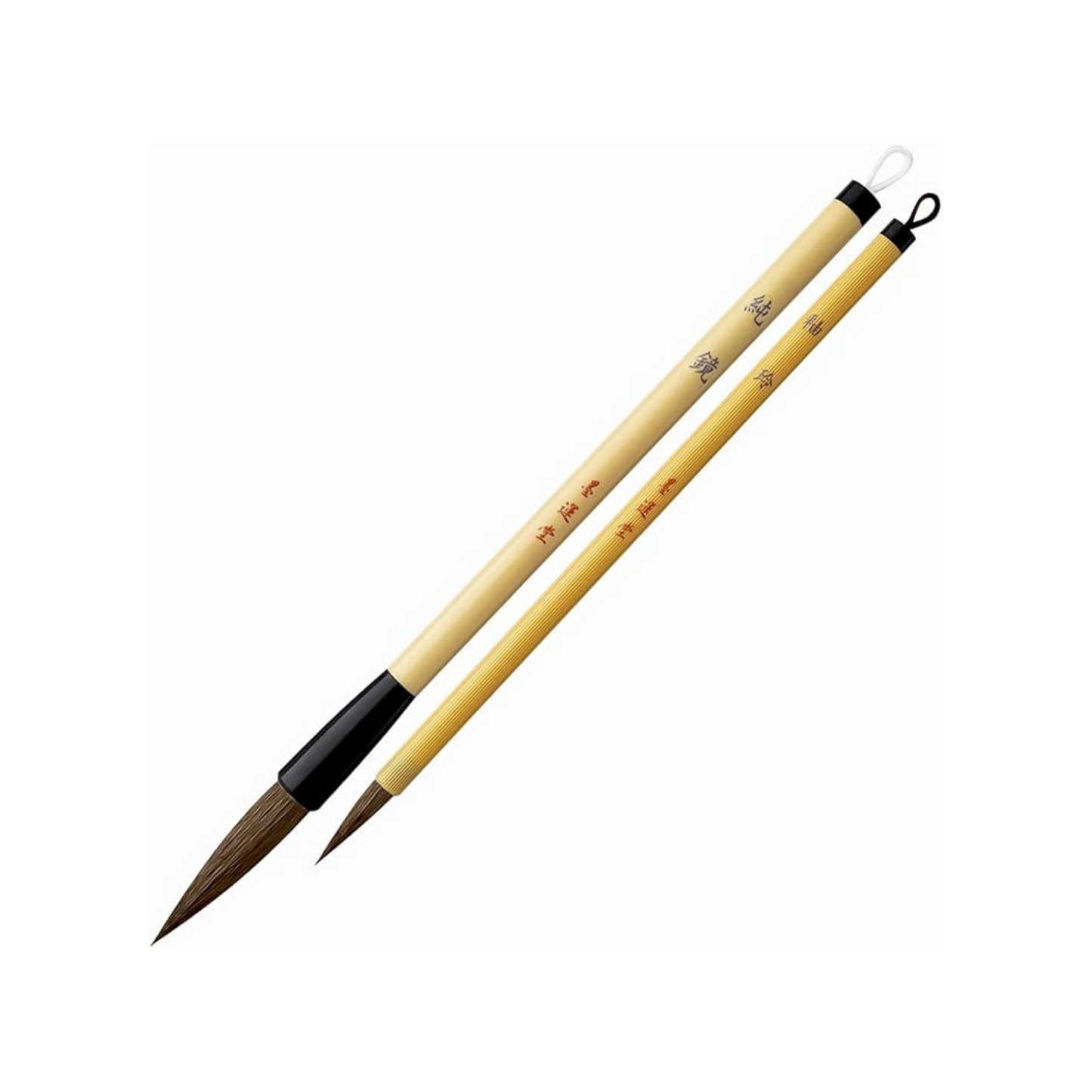 Set di pennelli per calligrafia Bokundo Junkyo (grosso) & Yurei (sottile)