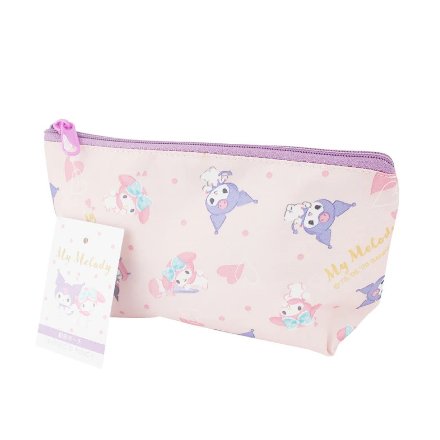 DAISO Pochette en forme de bateau My Melody