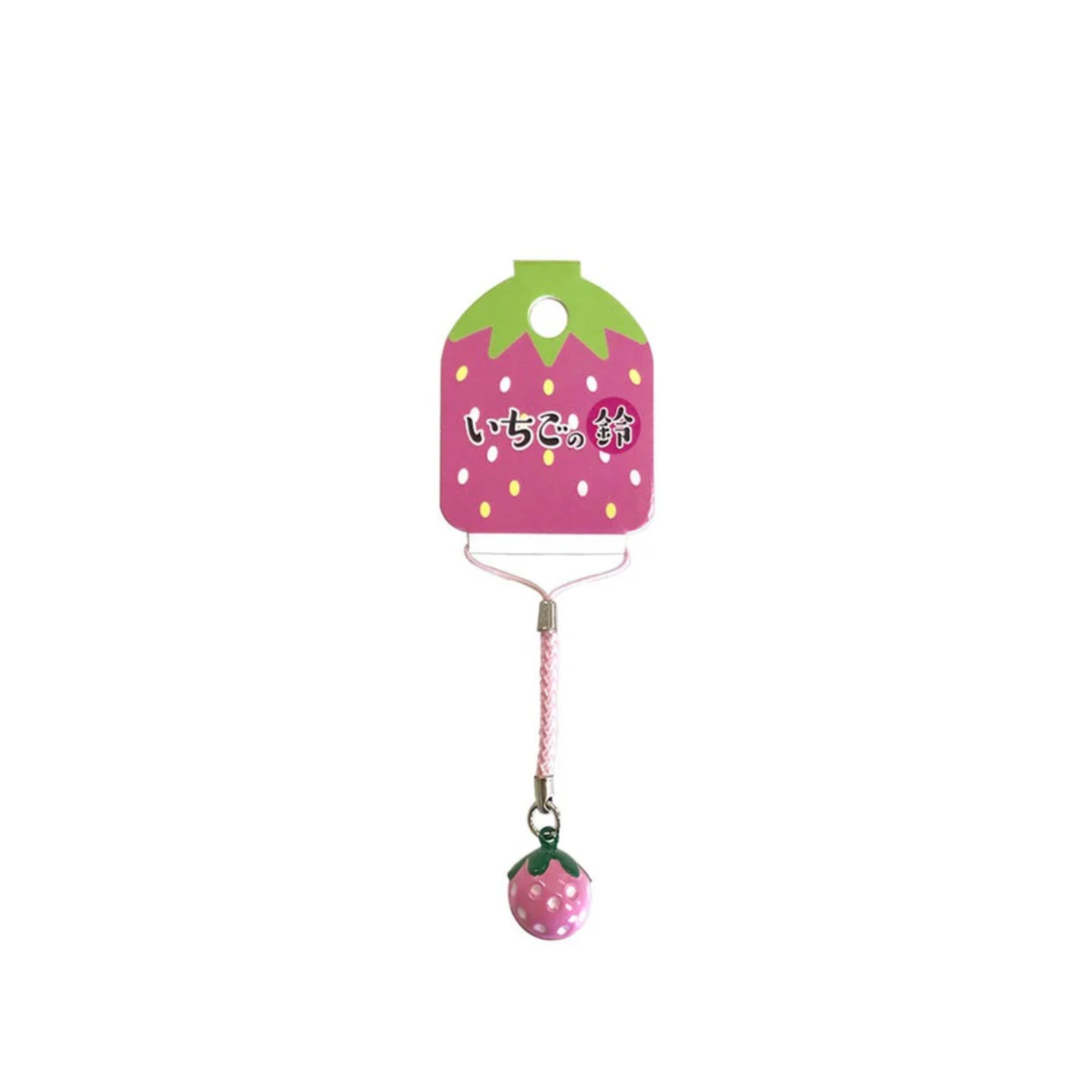 DAISO Erdbeer-Glocke Pink