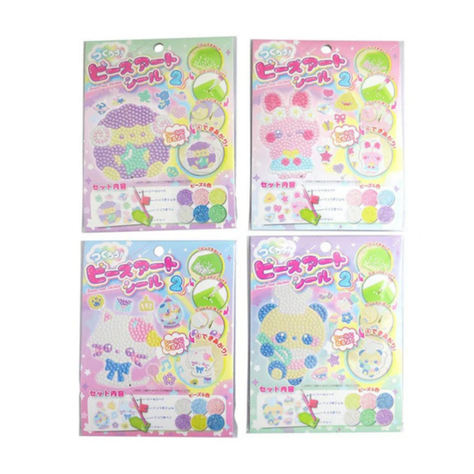 DAISO Tsukurou! Beads Art Seal 2