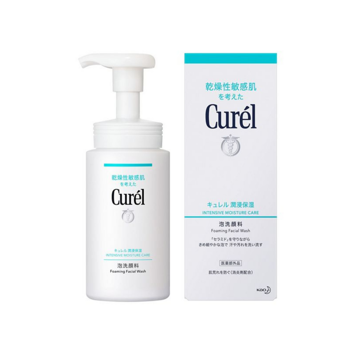 花王 キュレル 潤浸保湿 泡洗顔料 150mL