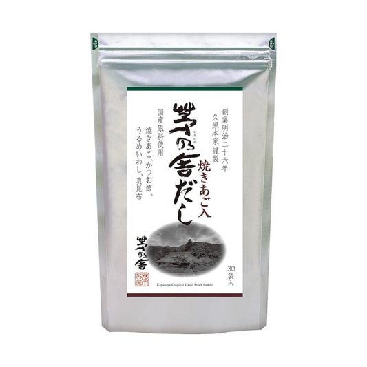 Kubara Honke Kayanoya Dashi with Grilled Flying Fish 8g×30 Packets