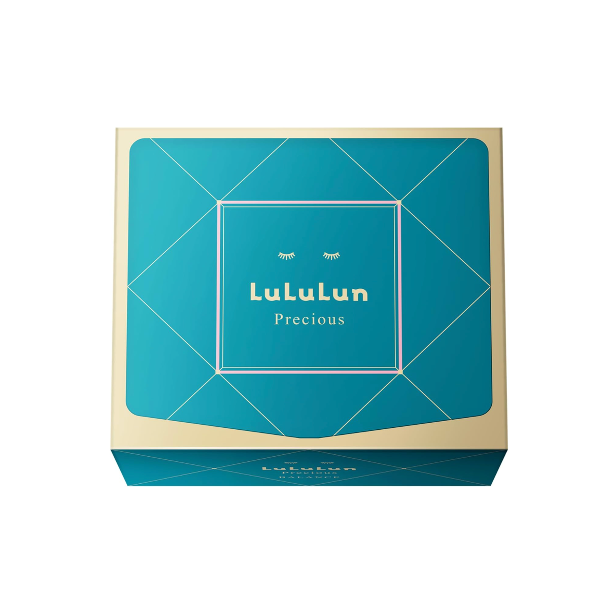 LuLuLun Precious GREEN (Glow Up) Face Mask
