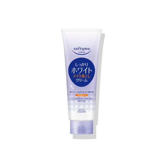 Softymo Cleansing Cream, White (210g) by Kose Cosmeport