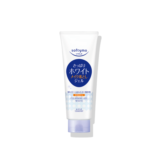 Softymo Cleansing Gel, White (210g) by Kose Cosmeport
