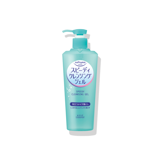 Softymo Speedy Cleansing Gel (240mL) by Kose Cosmeport
