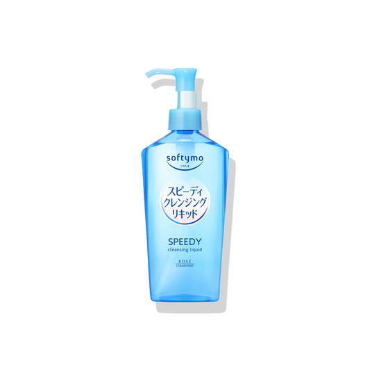 Softymo Speedy Cleansing Liquid (240mL) by Kose Cosmeport
