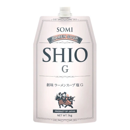 Somi Ramen (Zuppa per Noodles) Shio G (a Base di Sale) 1 kg