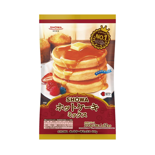 Préparation pour pancakes Showa 600g (3 × 200g)