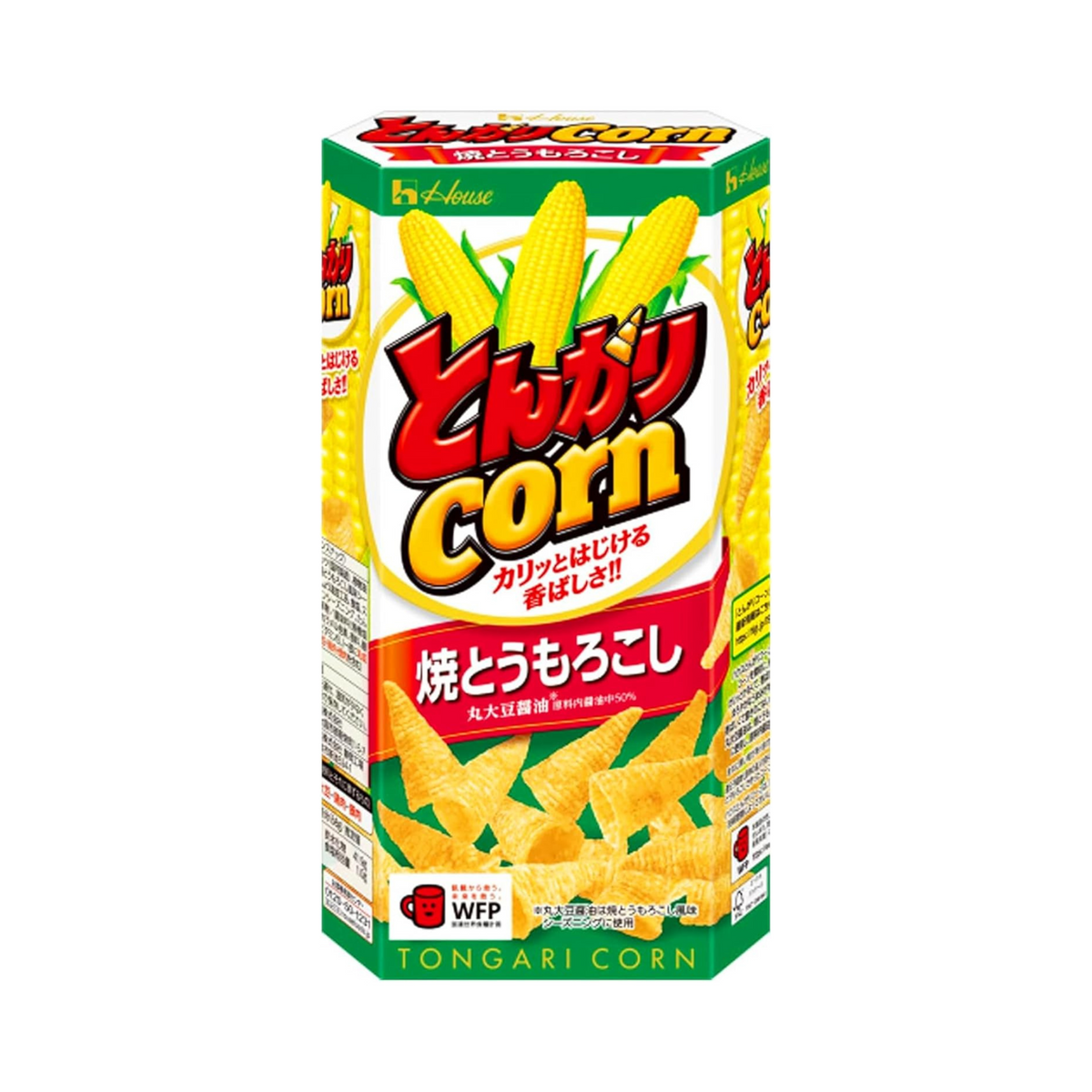Tongari Corn Grilled Corn Flavor 68g