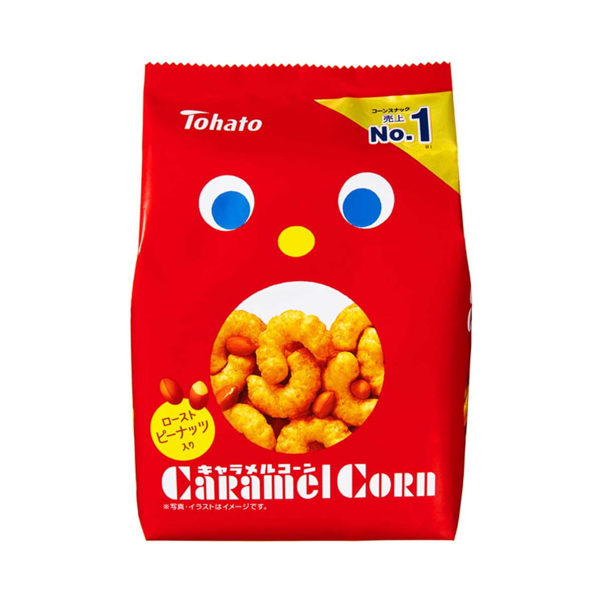 Tohato Caramel Corn 70 g
