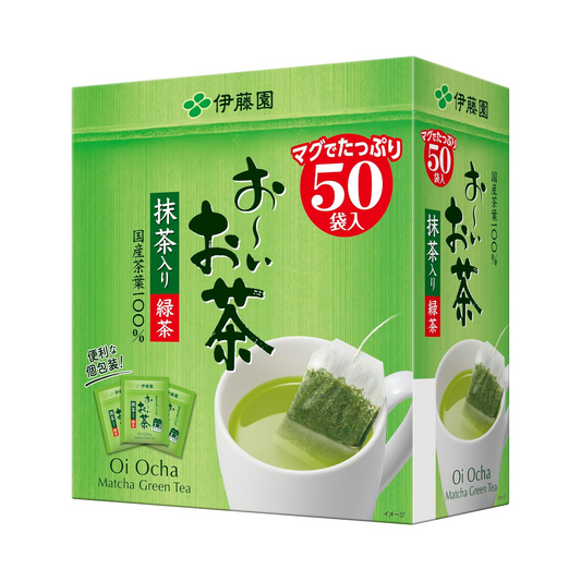 Itoen Green Tea with Matcha 1.8g×50 Bags