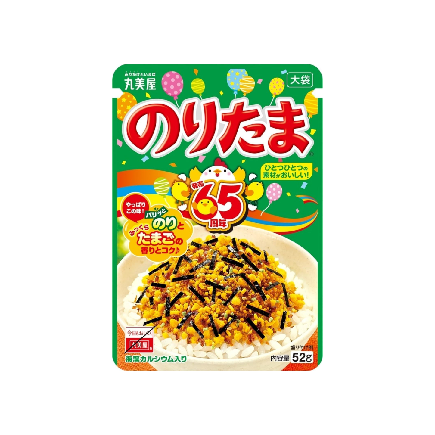 丸美屋 ふりかけ のりたま 25g