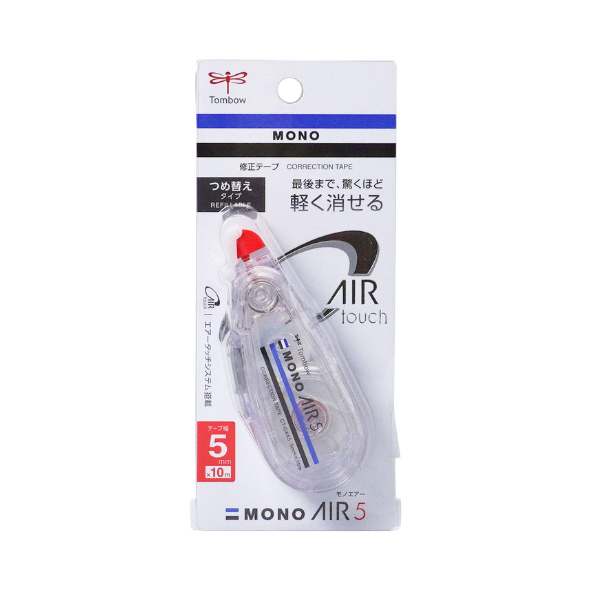 Tombow “MONO Air 5 Correction Tape 5mm×10m”