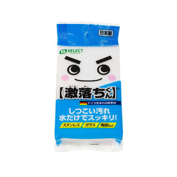 LEC GekiOchi‑kun Melamine Sponge S‑691