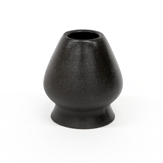 Chasen Tate (Supporto frusta matcha) Ceramica Nero